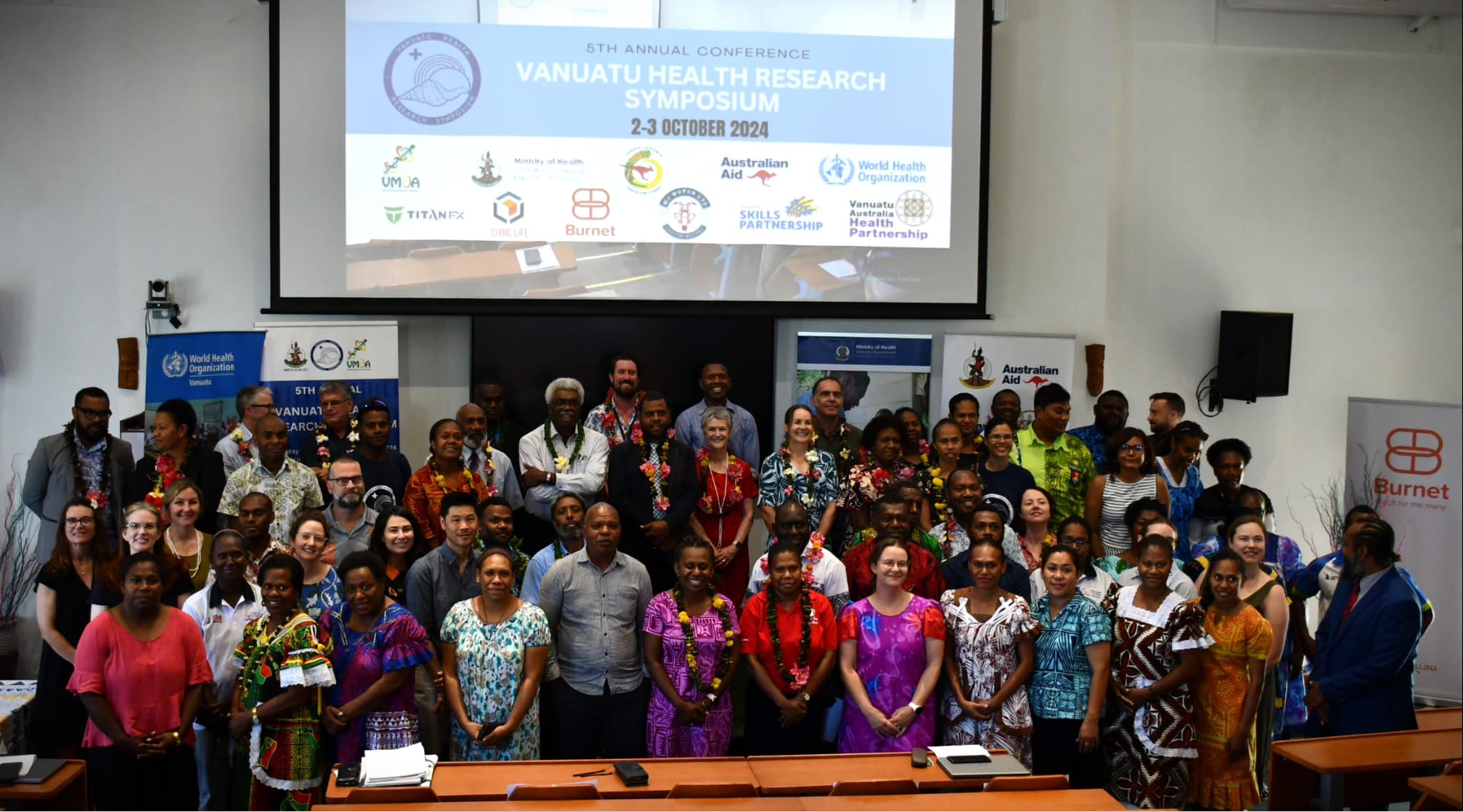 5th Annual Conference Vanuatu Health Research Symposium